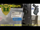 Fobus RBT17 OWB Tactical Holster Glock 17, 22, 31, S&W M&P 9mm, 40, M&P Pro RH