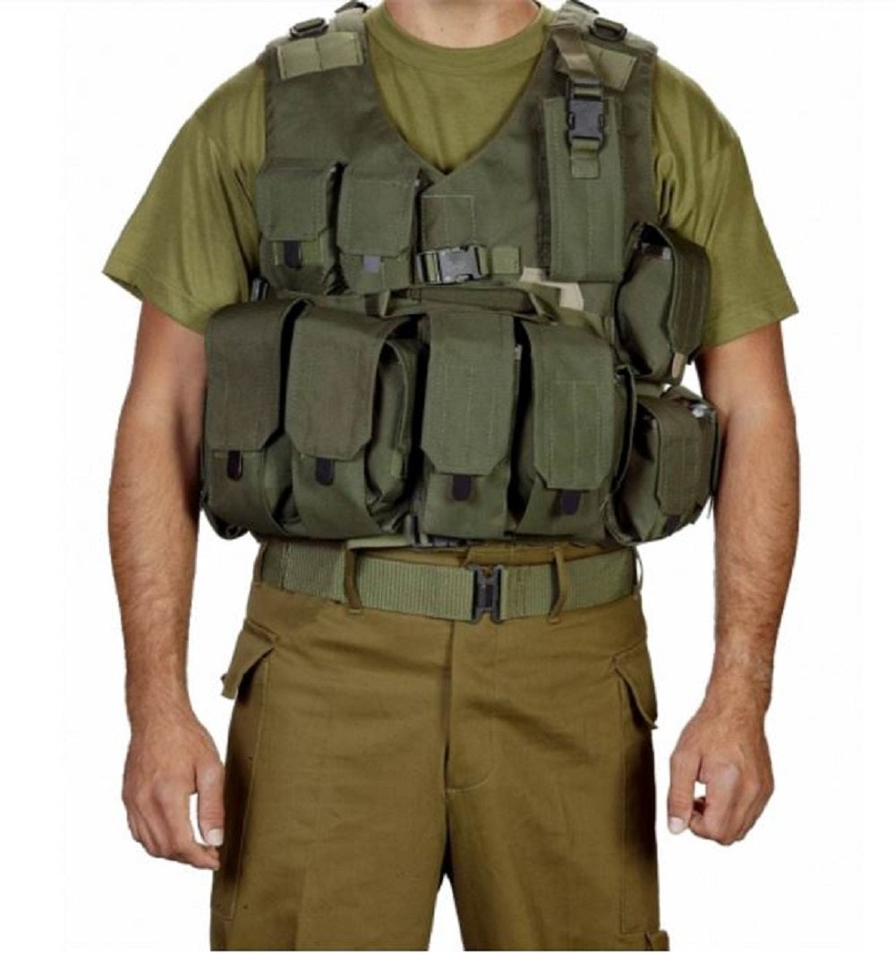 IDF Carrier Armor Vest Eagle Improved Tactical Chest Rig Mag Clothing