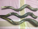 Half Polished Half Natural Kudu Horn Shofar 100% authentic 41"