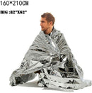 10 Pack Emergency BLANKET Thermal Survival Safety Insulating Mylar Heat 82" X62"