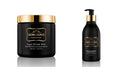 Moroccan Argan Oil Shampoo and Conditioner SLS Sulfate Set - Best for Damaged