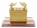The Ark of the Covenant Gold Plated Table Top   7"