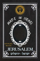 Amaizing Silver 925 Zircons Hebrew This Too Shall Pass King Solomon Kabbalah