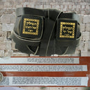 Kosher Tefillin Gassot Ashkenazi Tradition - Ktav Beit Yosef Mehudar Plus Hand Made From Israel (Left (If you are a right-handed