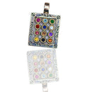 Amaizing Hoshen and Angels Names Sterling Silver Necklace made in israel