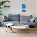 Shema Israel Printing on tempered glass Wall Art Home Decor Modern Art Prestigio