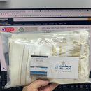 Tallit Prayer Schal aus 100% Wolle mit weißen und goldenen Streifen Größe...