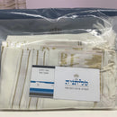 Tallit Kosher Jüdischer Gebetsschal Israel 100% Wolle Talis Talit...