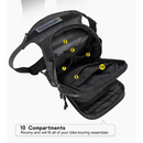 Multi Mission Thigh Rig Tactical I.D.F Army Drop Leg Bag for Medics, Commanders, Builders, and every soldier