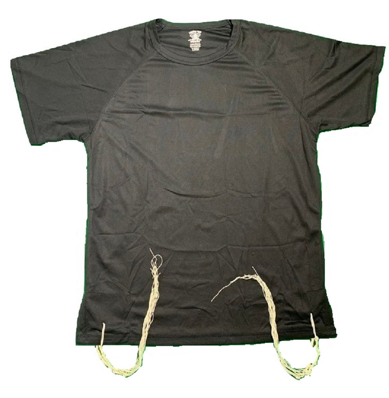 Dri-Fit Tzitzit T-Shirt - Olive Green Tallit Katan For Jewish Observance (IDF Style)