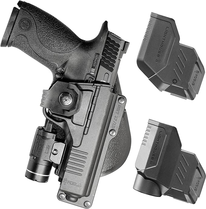 Fobus RBT17 OWB Tactical Holster Glock 17, 22, 31, S&W M&P 9mm, 40, M&P Pro RH