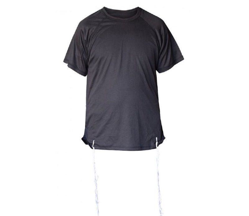 dri-fit Black tzitzit Shirt tallit Tallis katan Israel Jewish Kosher tzitzis Men