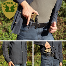 Universal Hybrid Kydex&Nylon Holster for Pistols, Gun Holsters for Men/Women, 9mm Holsters for Pistols, Concealed Carry 380 Holster for Women,Fits G19 G17,M&P Shield and Similar Handgun