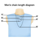 Sterling Silver necklace, Jewish jewelry, from israel, Religious jewelry, Jewish symbol, Blessings necklace, mens circle necklace