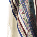 Special tallit Prayer Shawl for wedding or bar mitzvah, model of seven species, kosher made by Tlitania Israel. Judaica gift- Choose size (60x180cm/24"x72(24) Inches)