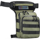 Multi Mission Thigh Rig Tactical I.D.F Army Drop Leg Bag for Medics, Commanders, Builders, and every soldier