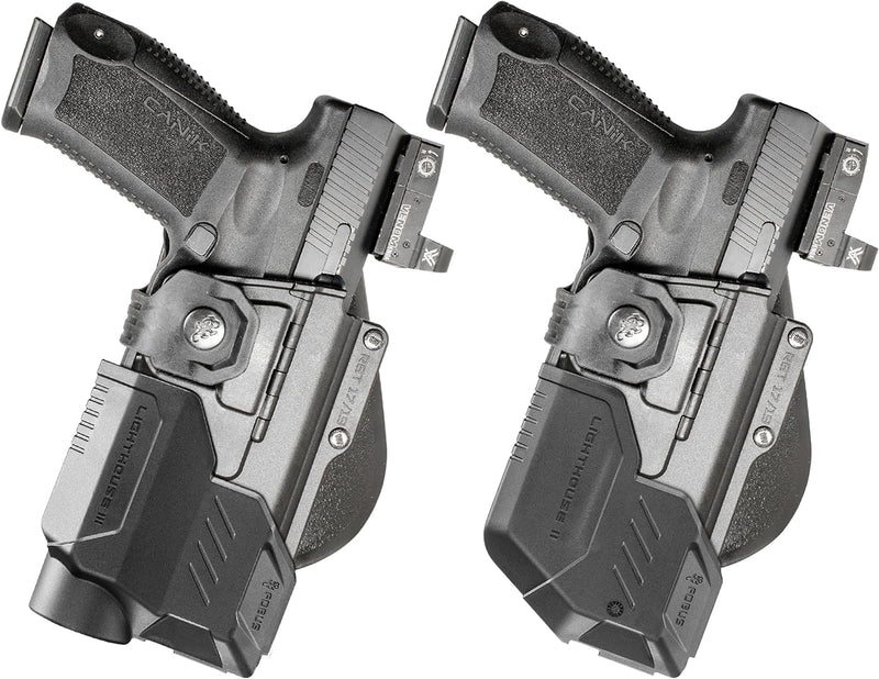 Fobus RBT17 OWB Tactical Holster Glock 17, 22, 31, S&W M&P 9mm, 40, M&P Pro RH