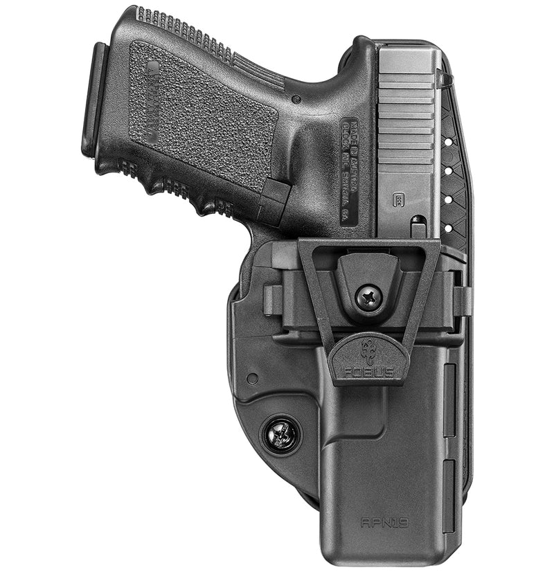 Fobus IWB and OWB holster for Hellcat pro with and without rails