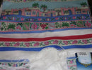 Special tallit Prayer Shawl for wedding or bar mitzvah, model of seven species, kosher made by Tlitania Israel. Judaica gift- Choose size (60x180cm/24"x72(24) Inches)