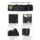 Tactical Israel Belly Band Holster for Concealed Carry - Athletic Flex FIT for Running, Jogging, Hiking - Glock 17-43 Ruger S&W M&P 40 Shield | for Men & Women