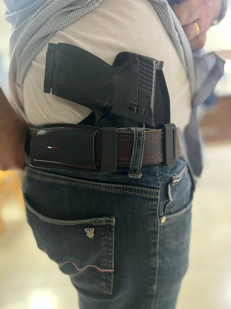 Tactical il hybride Holsters Inside Waist Band with Concealment Claw,Israeli design, choose gun