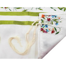 Tallit for women Bat mitzva Traditional Jewish Prayer Shawl Embroidered  include bag & kippa Jewish Art