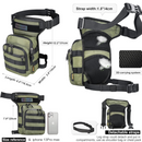 Multi Mission Thigh Rig Tactical I.D.F Army Drop Leg Bag for Medics, Commanders, Builders, and every soldier