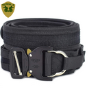 Israeli IDF Molle Battle Belt, 2" Battle Belts Tactical War Combat Quick Release Law Enforcement Duty Belts for Men