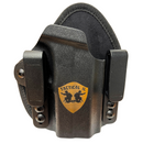 Universal Hybrid Kydex&Nylon Holster for Pistols, Gun Holsters for Men/Women, 9mm Holsters for Pistols, Concealed Carry 380 Holster for Women,Fits G19 G17,M&P Shield and Similar Handgun