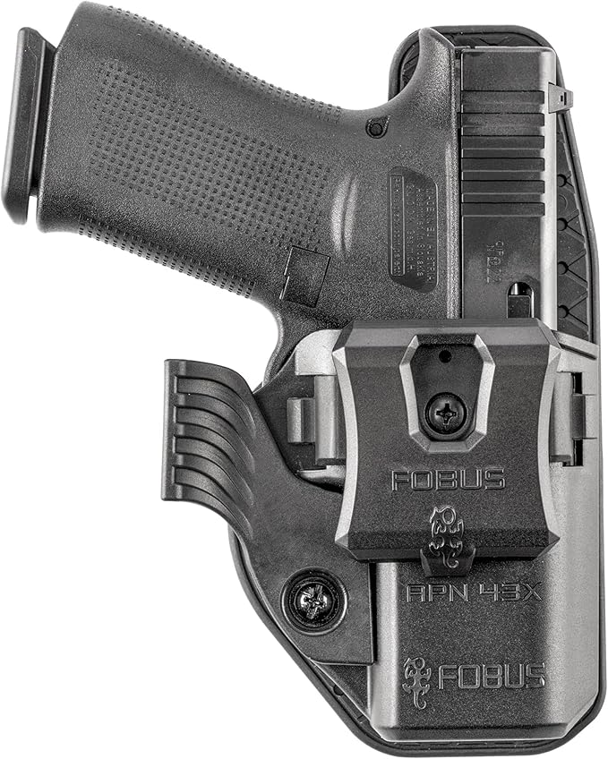 Fobus IWB and OWB holster for Hellcat pro with and without rails