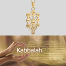 14K Gold - The Ten Sefirot - Pendant In The Shape Of The Tree Of Life - Jewish/Hebrew Kabbalah Jewelry - ***Only The Pendant***