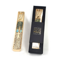 Gorgeous Tree of Life Mezuzah case. Ceramic Hand made Judaica artist