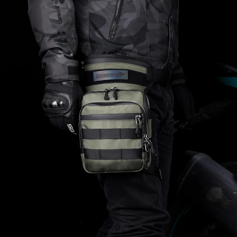 Multi Mission Thigh Rig Tactical I.D.F Army Drop Leg Bag for Medics, Commanders, Builders, and every soldier