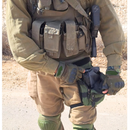 Multi Mission Thigh Rig Tactical I.D.F Army Drop Leg Bag for Medics, Commanders, Builders, and every soldier