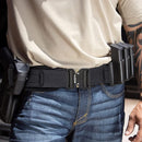 Israeli IDF Molle Battle Belt, 2" Battle Belts Tactical War Combat Quick Release Law Enforcement Duty Belts for Men