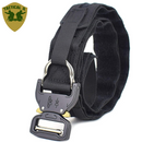 Israeli IDF Molle Battle Belt, 2" Battle Belts Tactical War Combat Quick Release Law Enforcement Duty Belts for Men