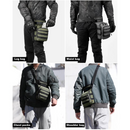 Multi Mission Thigh Rig Tactical I.D.F Army Drop Leg Bag for Medics, Commanders, Builders, and every soldier