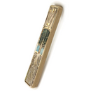 Gorgeous Tree of Life Mezuzah case. Ceramic Hand made Judaica artist