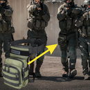 Multi Mission Thigh Rig Tactical I.D.F Army Drop Leg Bag for Medics, Commanders, Builders, and every soldier