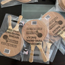 GORGEOUS BEAUTY&CARE 2 Professional Israeli Beach Racquet Matkot Paddles + Ball