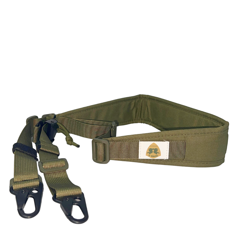 Tactical Sling Strap Task Rope Function Quick Release Buckle Sling Two Point