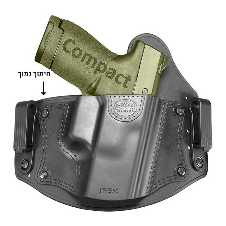 Fobus IWB Concealed Holster for Glock 17 / 19 / 26 / 33 Inside Waistband Pouch