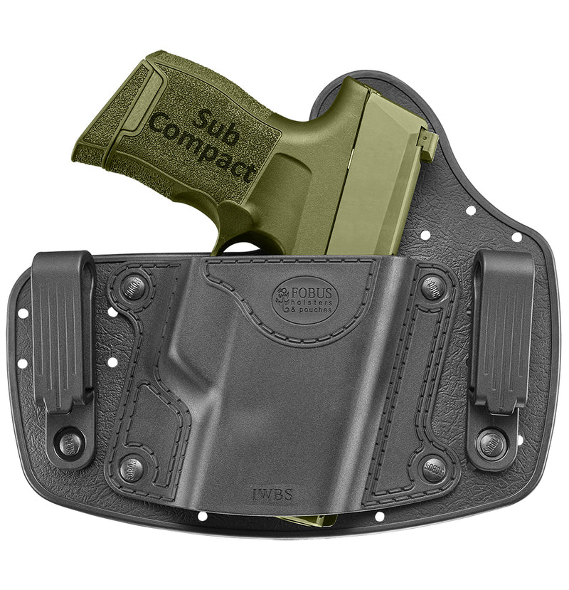 Fobus IWBS concealed inside the waistband universal holster p365x Macro and more