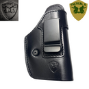100% Full Grain Leather Universal IWB Holsters Fit Most Full Size and Compact