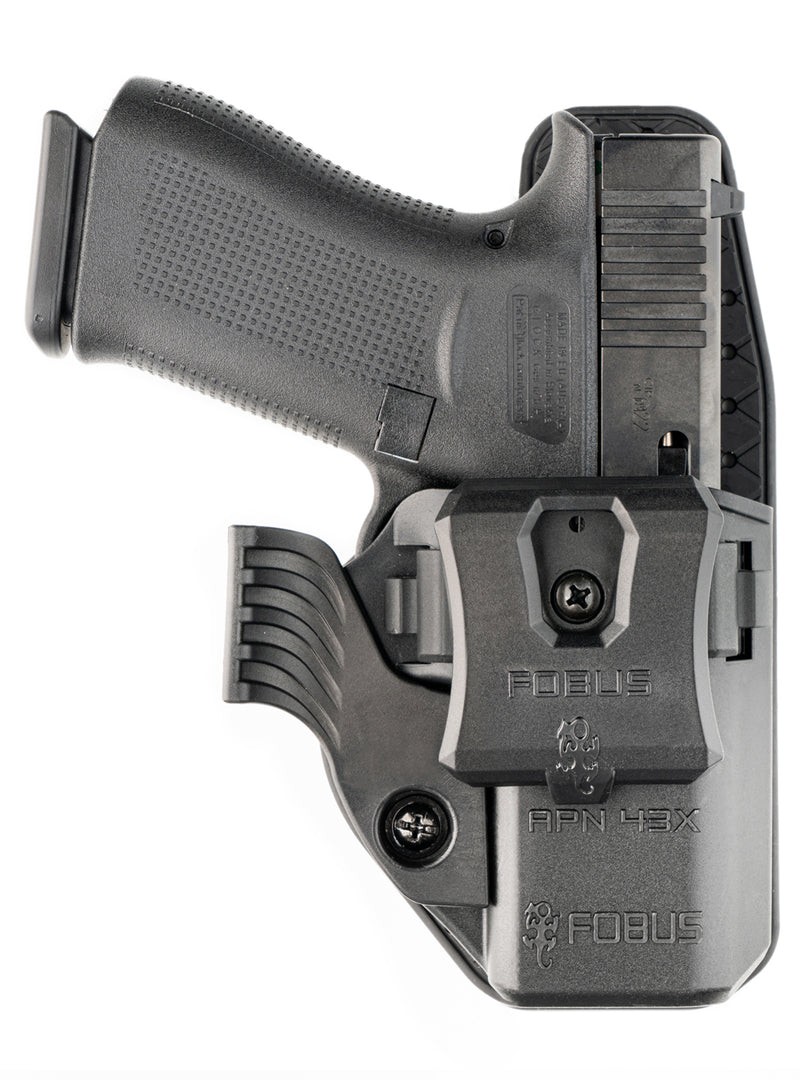 Fobus IWB and OWB holster for Hellcat pro with and without rails