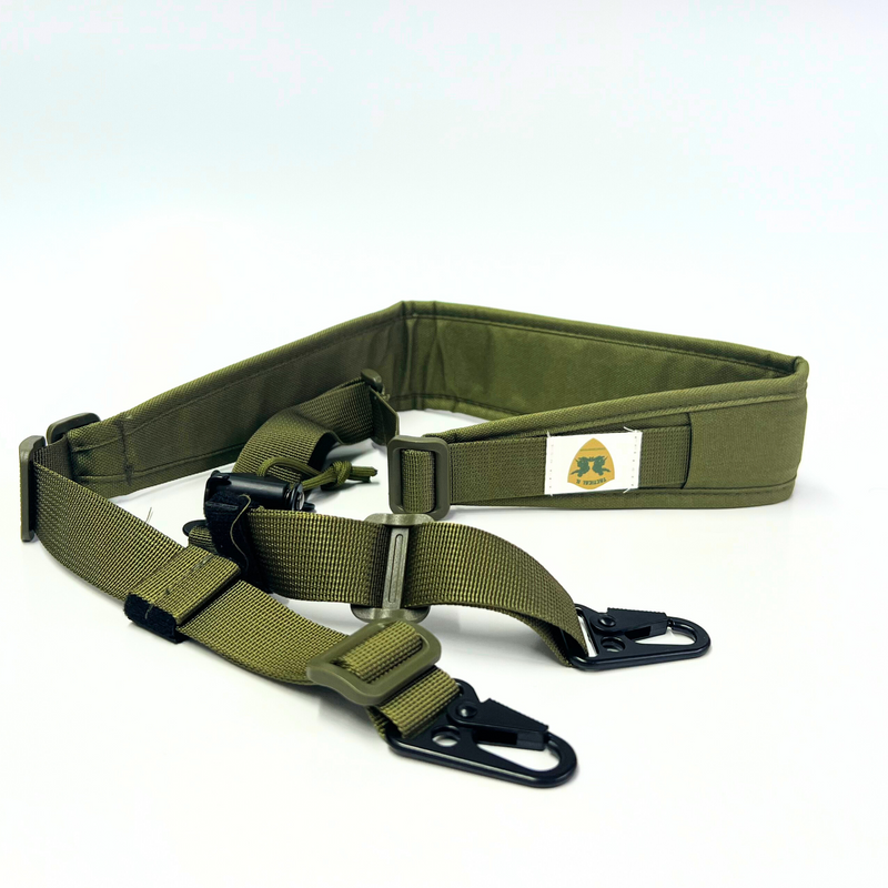 Tactical Sling Strap Task Rope Function Quick Release Buckle Sling Two Point