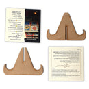 Gorgeous Tree of Life Mezuzah case. Ceramic Hand made Judaica artist