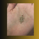 14K Gold - The Ten Sefirot - Pendant In The Shape Of The Tree Of Life - Jewish/Hebrew Kabbalah Jewelry - ***Only The Pendant***