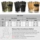 Israeli IDF Tactical Gloves Knuckle Protection Non-slip Military Training