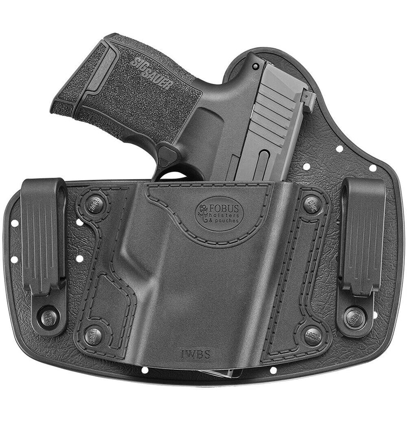 Fobus IWBS concealed inside the waistband universal holster p365x Macro and more